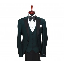 Costum Ceremonie Verde Smarald
